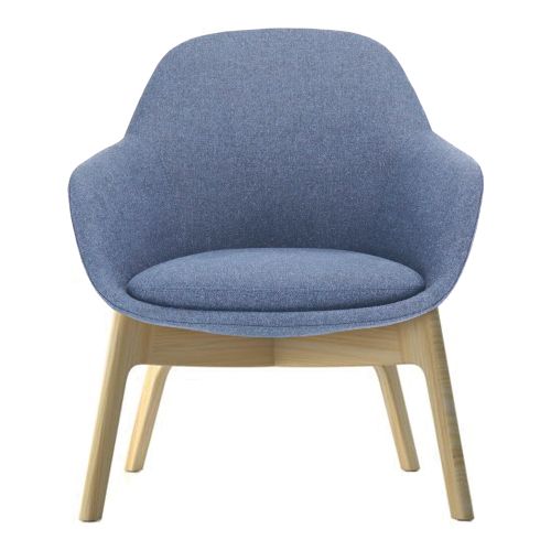 Ovo Lounge Wooden Leg OVOLWL